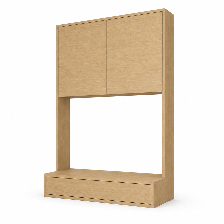 Wandlie Plus 80 — Natural Oak