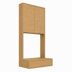 Wandly Plus 60 — Naturel Eiken