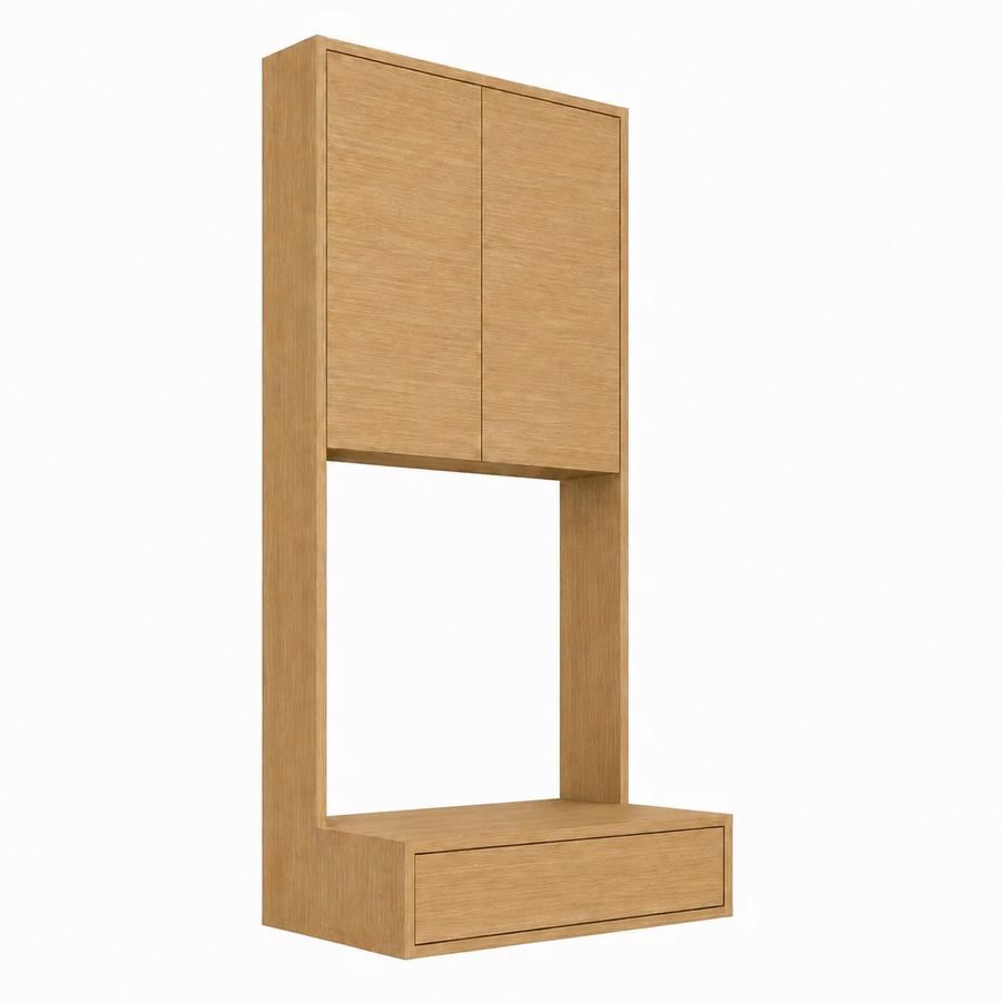 Wandlie Plus 60 — Natural Oak