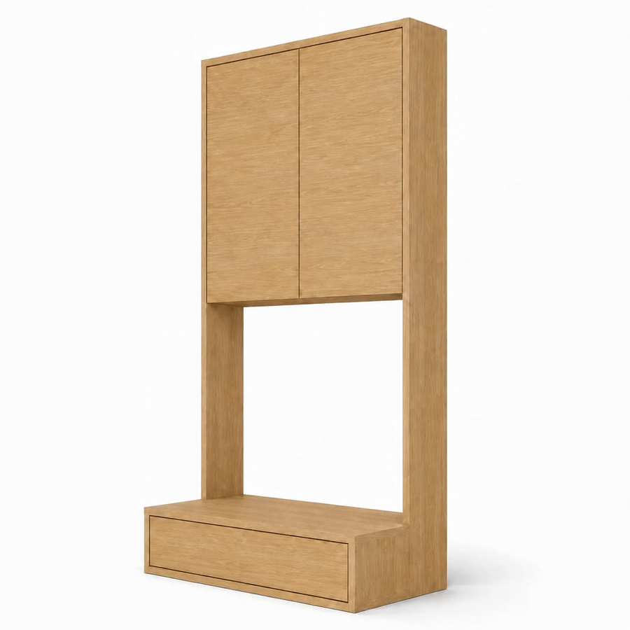 Wandlie Plus 60 — Natural Oak