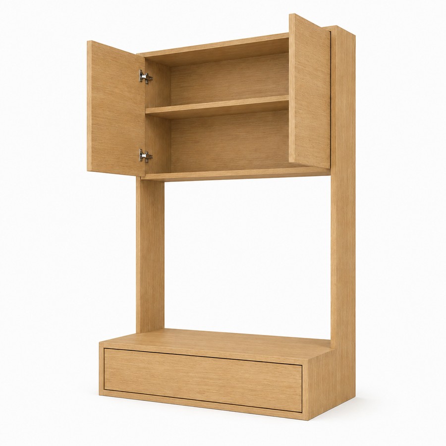 Wandlie Plus 80 — Natural Oak