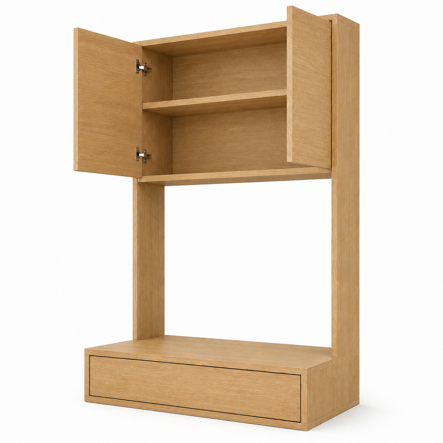 Wandlie Plus 60 — Natural Oak