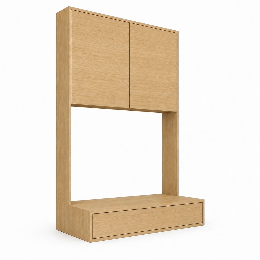 Wandlie Plus 80 — Natural Oak